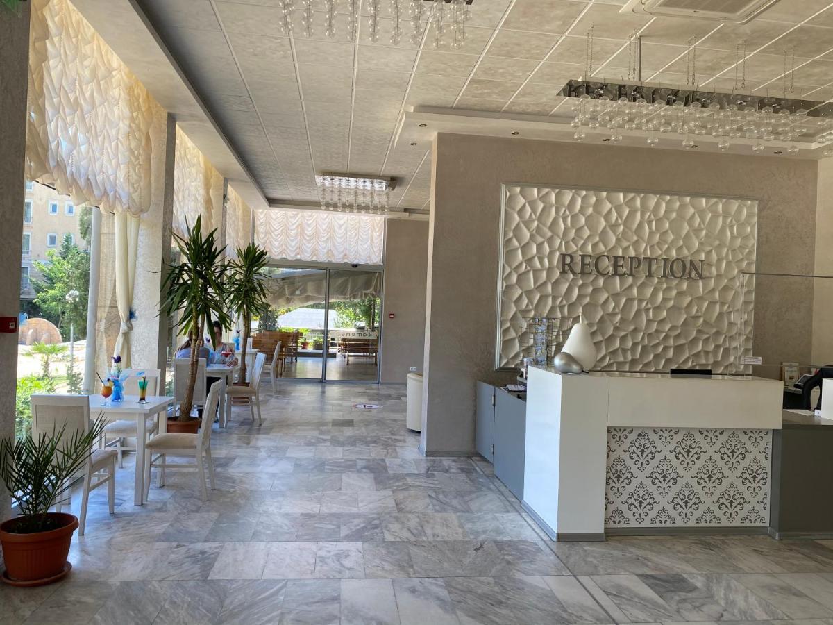 Kamenec Hotel Nesebar Buitenkant foto