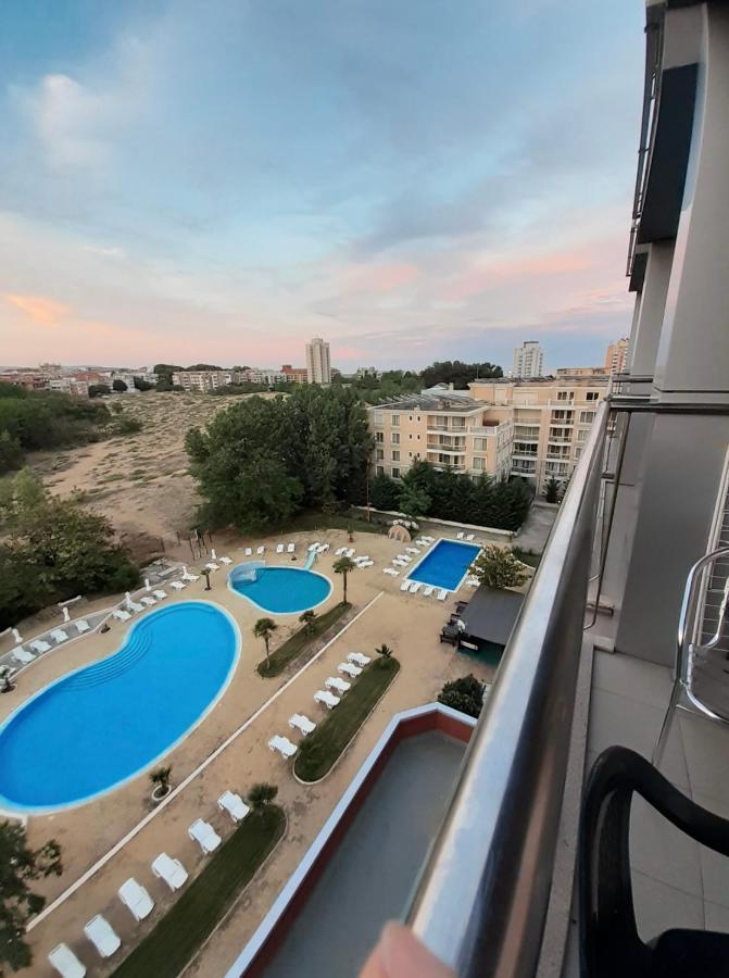 Kamenec Hotel Nesebar Buitenkant foto