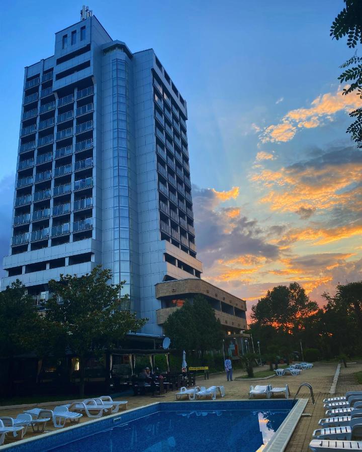 Kamenec Hotel Nesebar Buitenkant foto