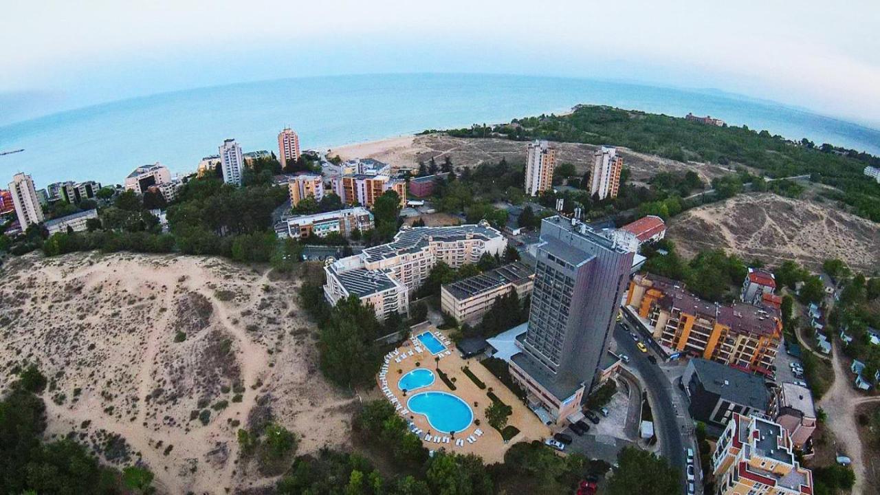 Kamenec Hotel Nesebar Buitenkant foto