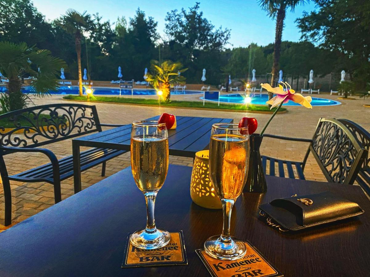 Kamenec Hotel Nesebar Buitenkant foto
