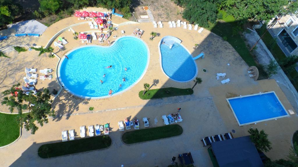 Kamenec Hotel Nesebar Buitenkant foto