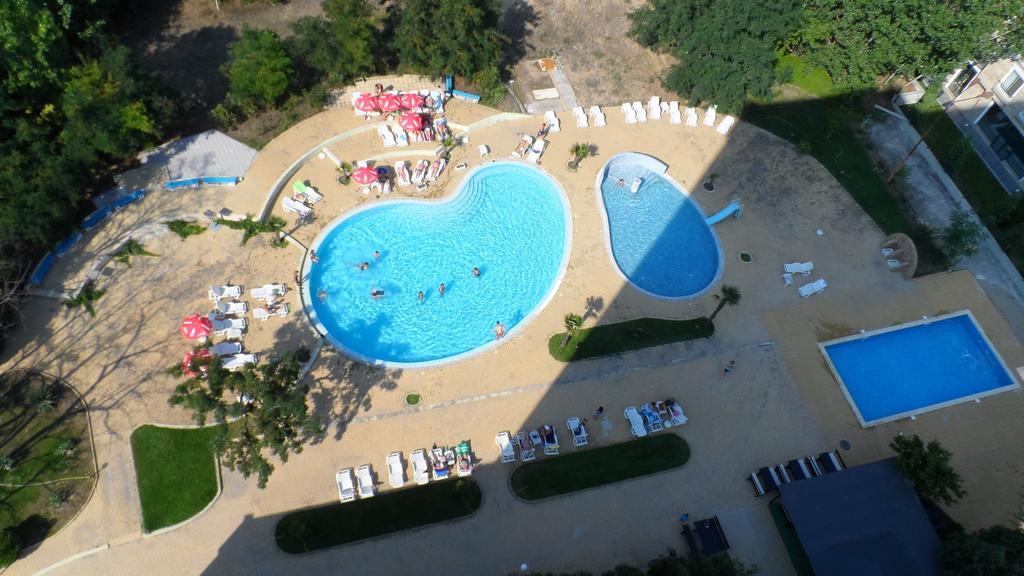 Kamenec Hotel Nesebar Buitenkant foto