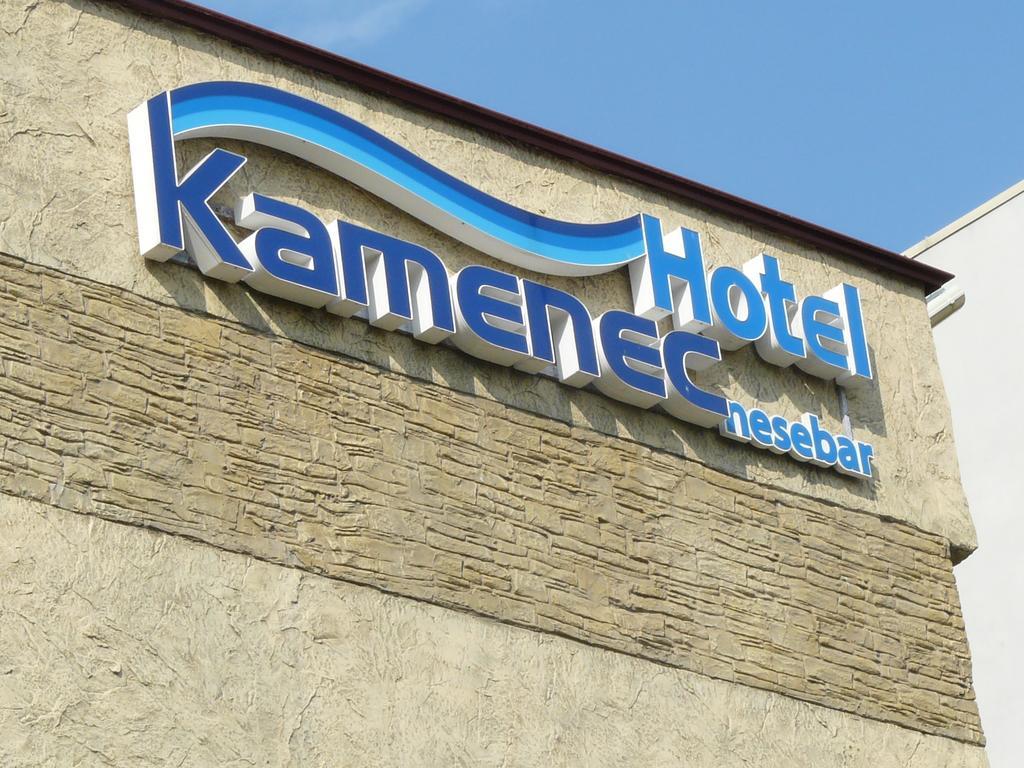 Kamenec Hotel Nesebar Buitenkant foto