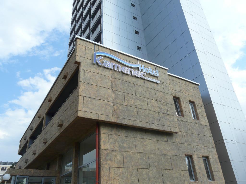Kamenec Hotel Nesebar Buitenkant foto