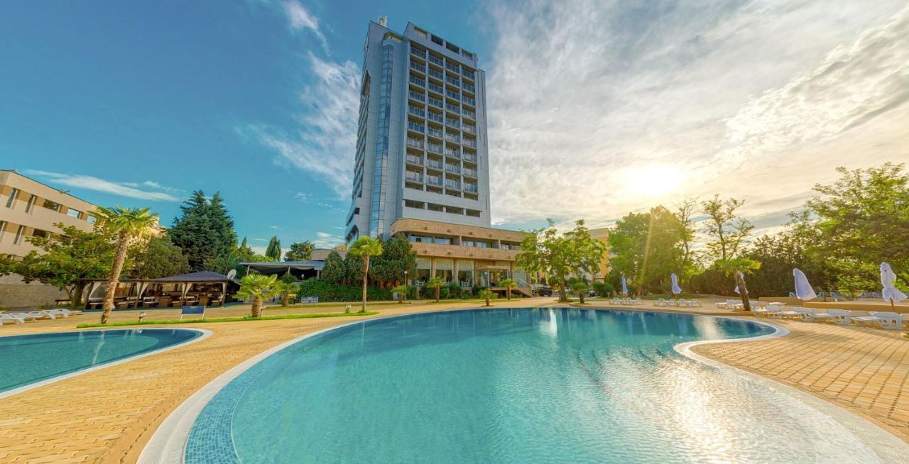 Kamenec Hotel Nesebar Buitenkant foto
