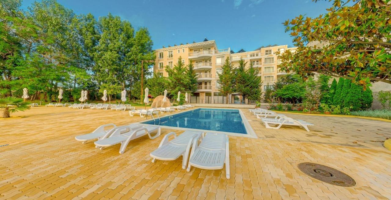 Kamenec Hotel Nesebar Buitenkant foto