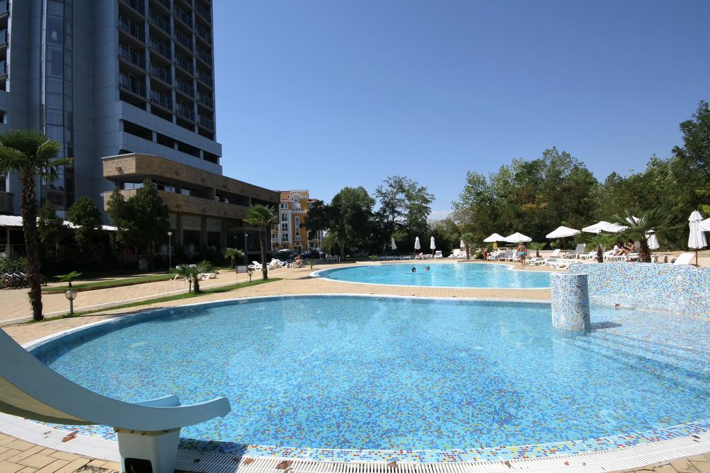Kamenec Hotel Nesebar Buitenkant foto