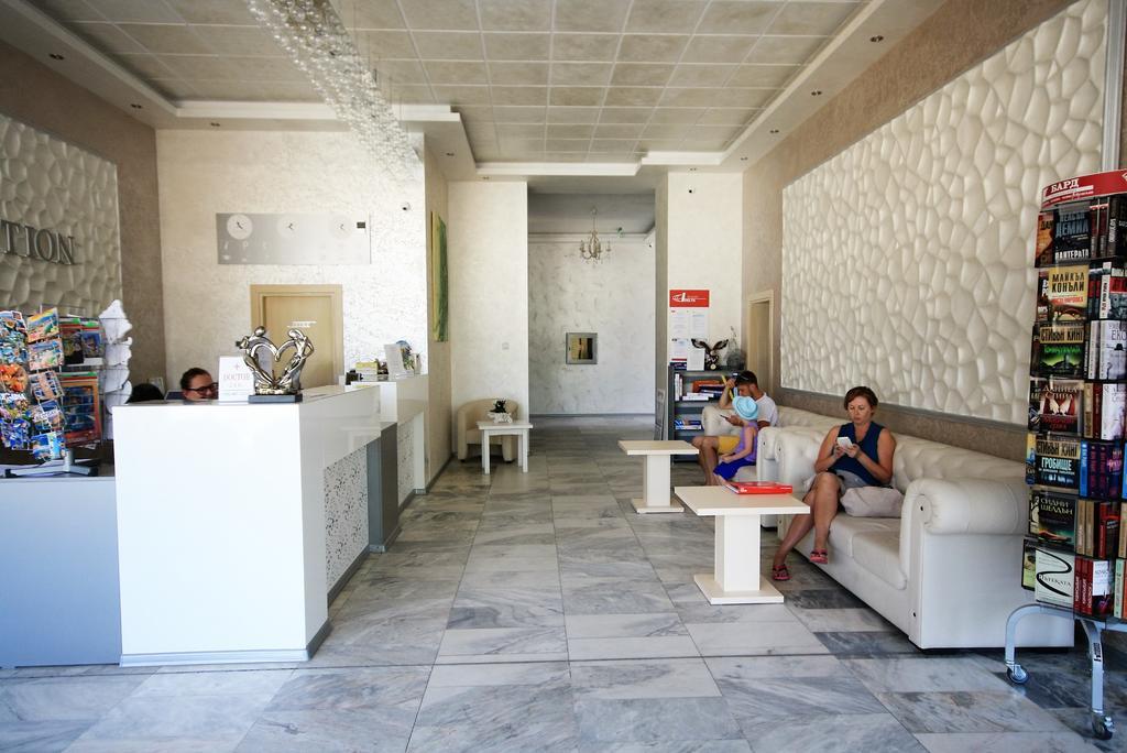 Kamenec Hotel Nesebar Buitenkant foto