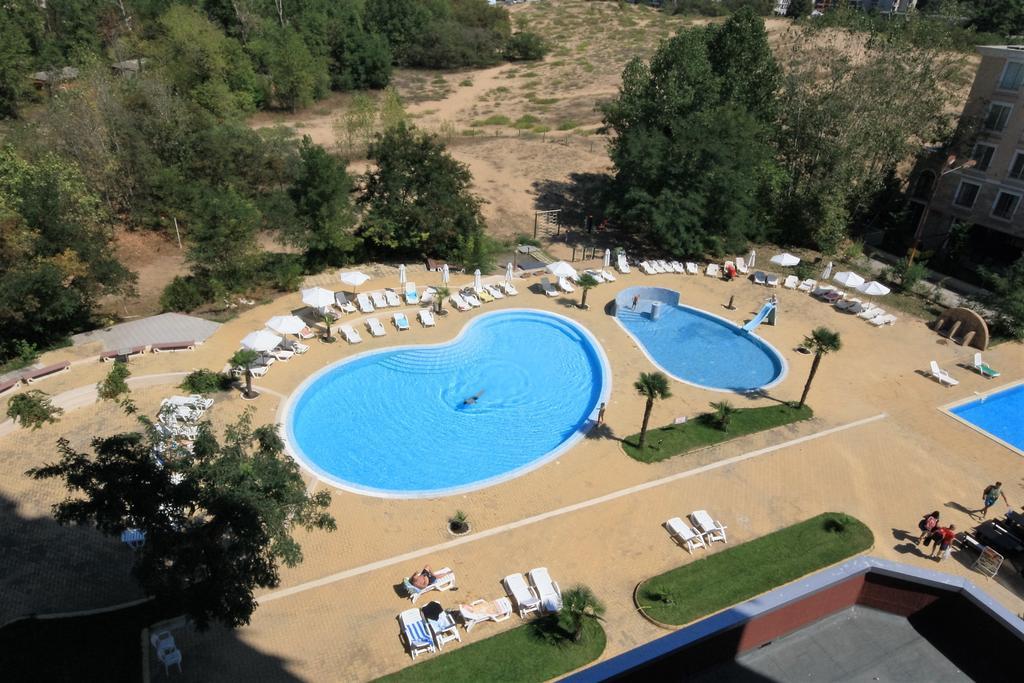 Kamenec Hotel Nesebar Buitenkant foto