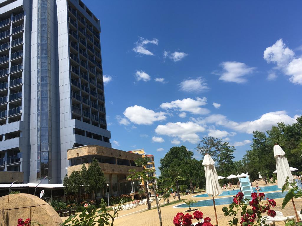 Kamenec Hotel Nesebar Buitenkant foto