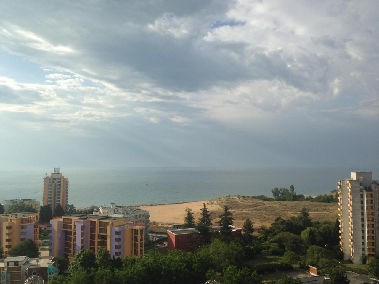 Kamenec Hotel Nesebar Buitenkant foto