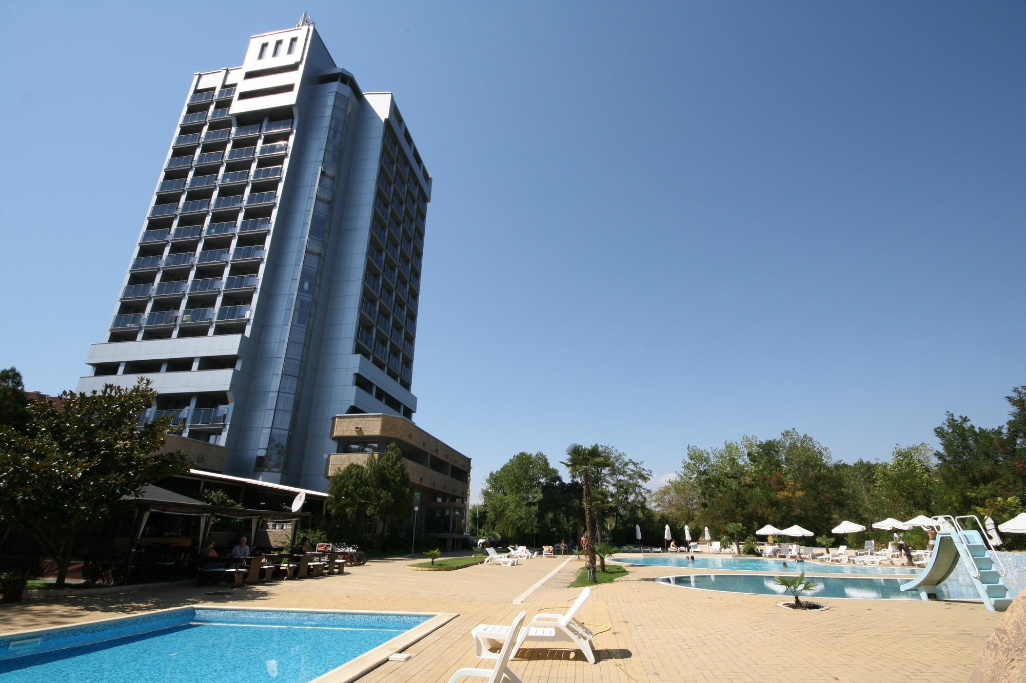 Kamenec Hotel Nesebar Buitenkant foto