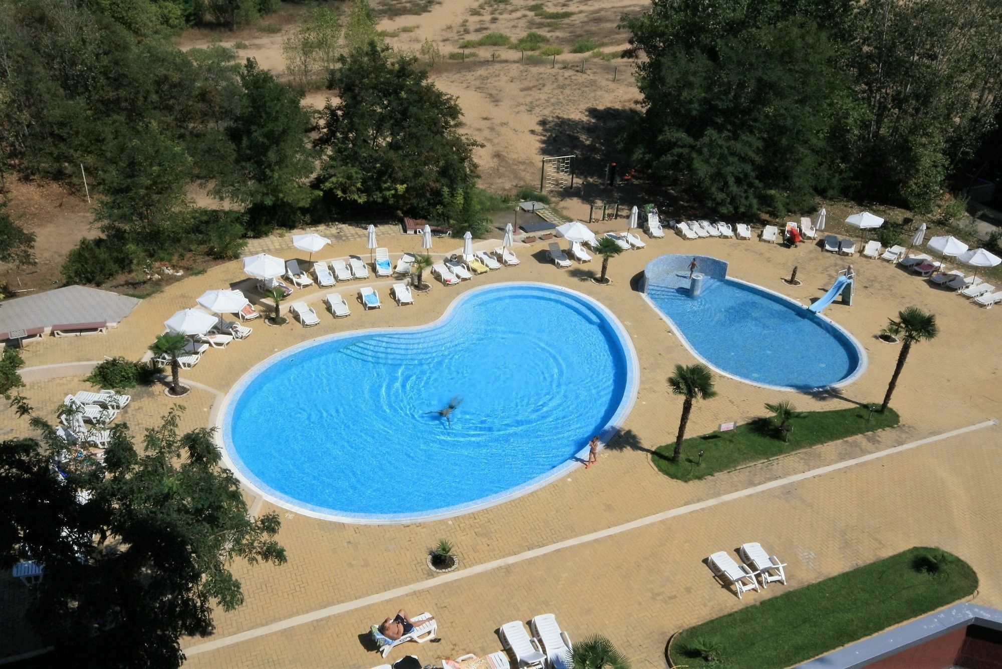 Kamenec Hotel Nesebar Buitenkant foto